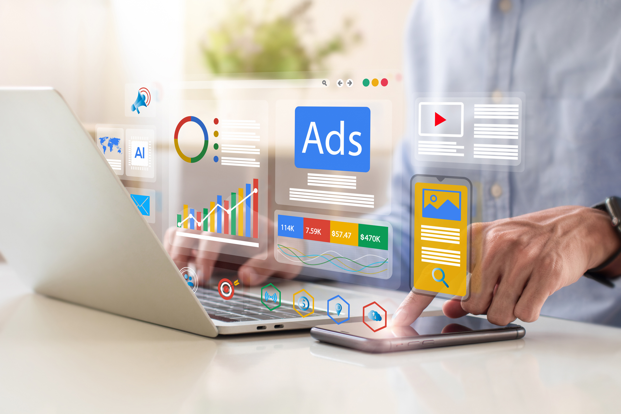 Digitales Marketing Dashboard