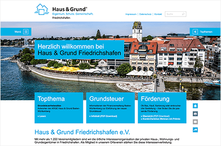 Haus & Grund Friedrichshafen